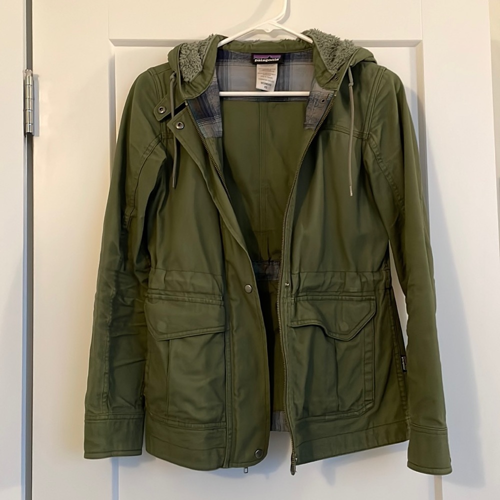 XS Patagonia Canvas Jacket